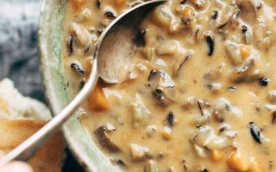Recipe: Creamy Wild Rice Soup