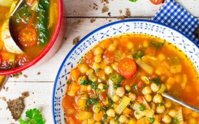 Recipe: Vegetable Garbanzo Bean Soup
